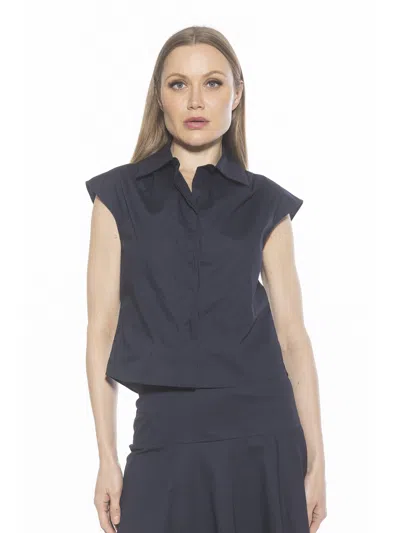 ALEXIA ADMOR JUNIPER SHIRT