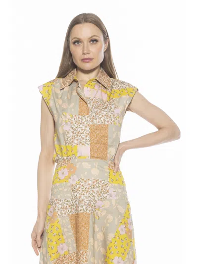 ALEXIA ADMOR JUNIPER SHIRT
