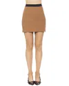Alexia Admor Justina Skirt In Neutral