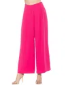 Alexia Admor Women's Kari Pleated Wide Leg Pants