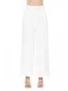 Alexia Admor Elodie Pinstripe Pants In Multi