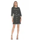 Alexia Admor Kate Dress In Multi