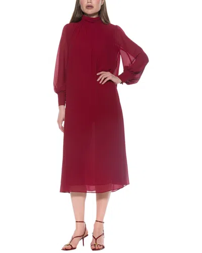 ALEXIA ADMOR ALEXIA ADMOR KEHLANI SHIFT DRESS