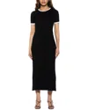 Alexia Admor Women's Keiko Rib Knit Midi Sheath Dress