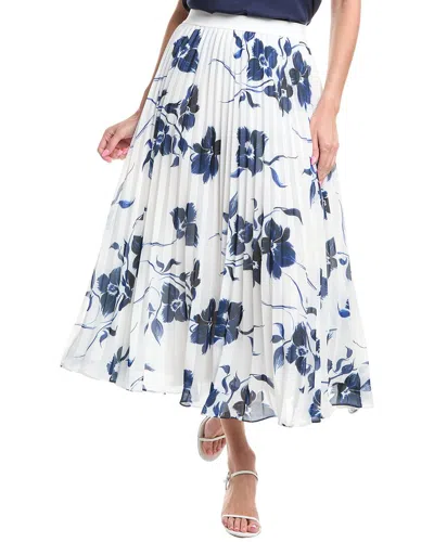 Alexia Admor Kesia A-line Skirt In White