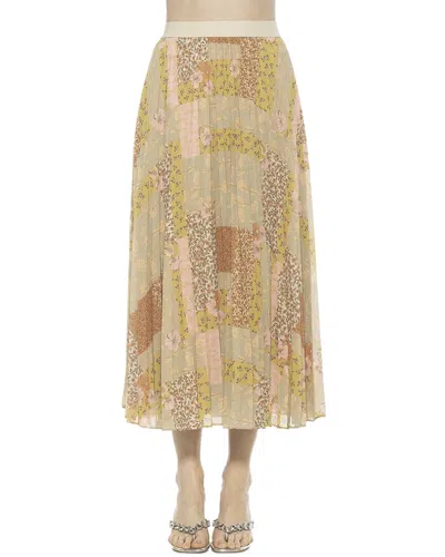 ALEXIA ADMOR ALEXIA ADMOR KESIA PLEATED SKIRT