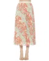 Alexia Admor Kesia Midi Chiffon Pleated Skirt