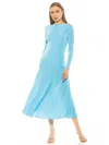 Alexia Admor Khaite Dress In Halogen Blue