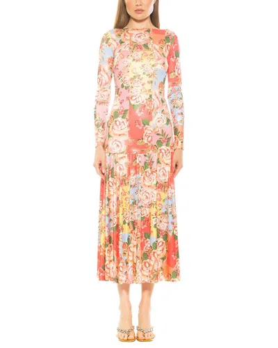 ALEXIA ADMOR ALEXIA ADMOR KHAITE DROP WAIST MAXI DRESS
