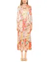 Alexia Admor Khaite Long Sleeve Midi Dress