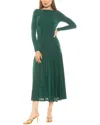 Alexia Admor Khaite Long Sleeve Midi Dress