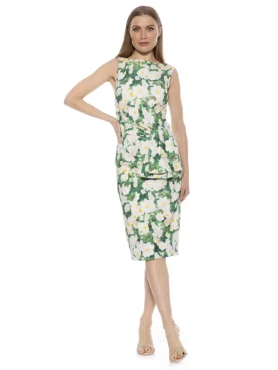 Alexia Admor Kiara Dress In Multi