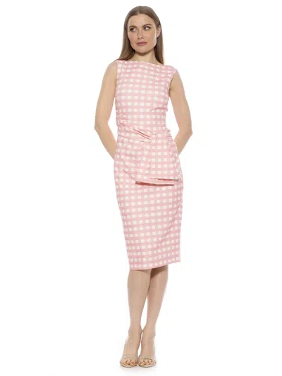 Alexia Admor Kiara Dress In Pink