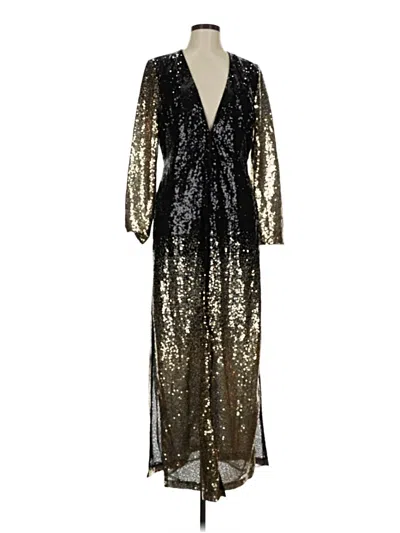 Pre-owned Alexia Admor Kimono In Gold