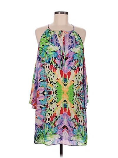Pre-owned Alexia Admor Kimono In Green