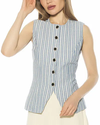 Alexia Admor Kinsley Vest Top