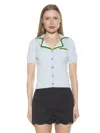 Alexia Admor Kith Top In Grey