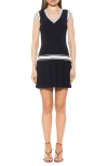Alexia Admor Knit Drop Waist Dress