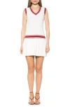 Alexia Admor Venus A-line Dress In White