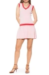 Alexia Admor Venus A-line Dress In Pink