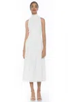 Alexia Admor Women's Landry Midi Fit & Flare Dress In White