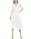 Alexia Admor Larisa A-line Dress In Ivory