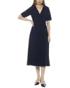 Alexia Admor Larisa A-line Dress In Navy