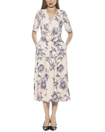 ALEXIA ADMOR ALEXIA ADMOR LARISA A-LINE DRESS