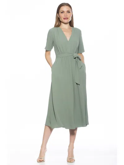 Alexia Admor Larisa Dress In Multi