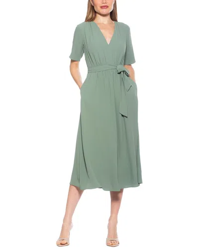 ALEXIA ADMOR ALEXIA ADMOR LARISA FIT AND FLARE DRESS