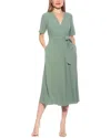 Alexia Admor Larisa Fit And Flare Dress In Green