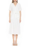 Alexia Admor Larisa A-line Dress In Ivory