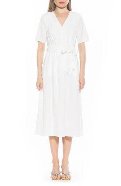 ALEXIA ADMOR ALEXIA ADMOR LARISA FIT & FLARE DRESS