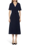 Alexia Admor Larisa A-line Dress In Navy