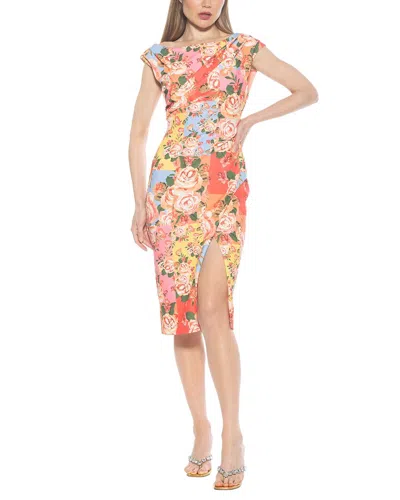 ALEXIA ADMOR ALEXIA ADMOR LAVENDER DRESS