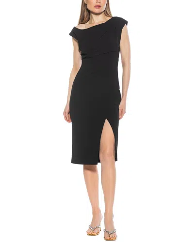 ALEXIA ADMOR ALEXIA ADMOR LAVENDER SHEATH DRESS
