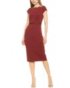 Alexia Admor Women's Lavinia Belted Midi Dress In White