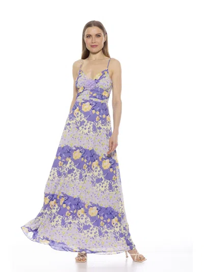 Alexia Admor Layla Dress In Beige