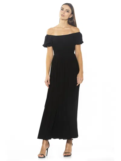 Alexia Admor Leia Maxi Dress In Black