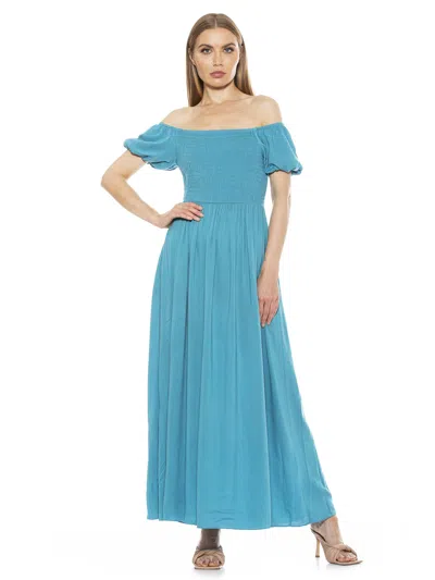 Alexia Admor Leia Maxi Dress In Multi