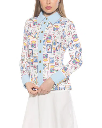 ALEXIA ADMOR ALEXIA ADMOR LELAND SHIRT