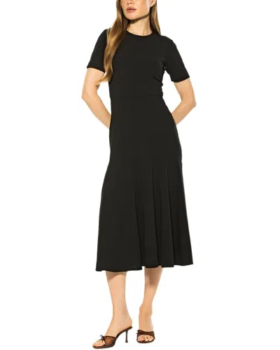 ALEXIA ADMOR ALEXIA ADMOR LENNOX FIT AND FLARE DRESS