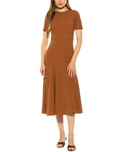 ALEXIA ADMOR ALEXIA ADMOR LENNOX FIT AND FLARE DRESS