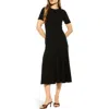 Alexia Admor Lennox Fit And Flare Dress In Black