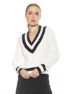 Alexia Admor Leona Sweater Top In Multi