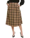 Alexia Admor Leonie Maxi Skirt In Yellow