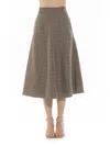 Alexia Admor Leonie Skirt In Multi