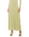 Alexia Admor Lia Low Rise Maxi Skirt