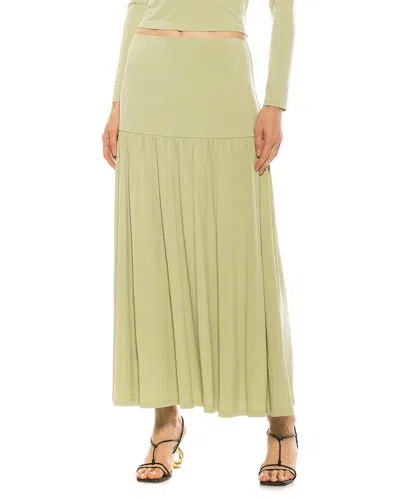 ALEXIA ADMOR ALEXIA ADMOR LIA MAXI SKIRT