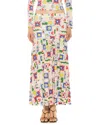 Alexia Admor Lia Low Rise Maxi Skirt In Multi